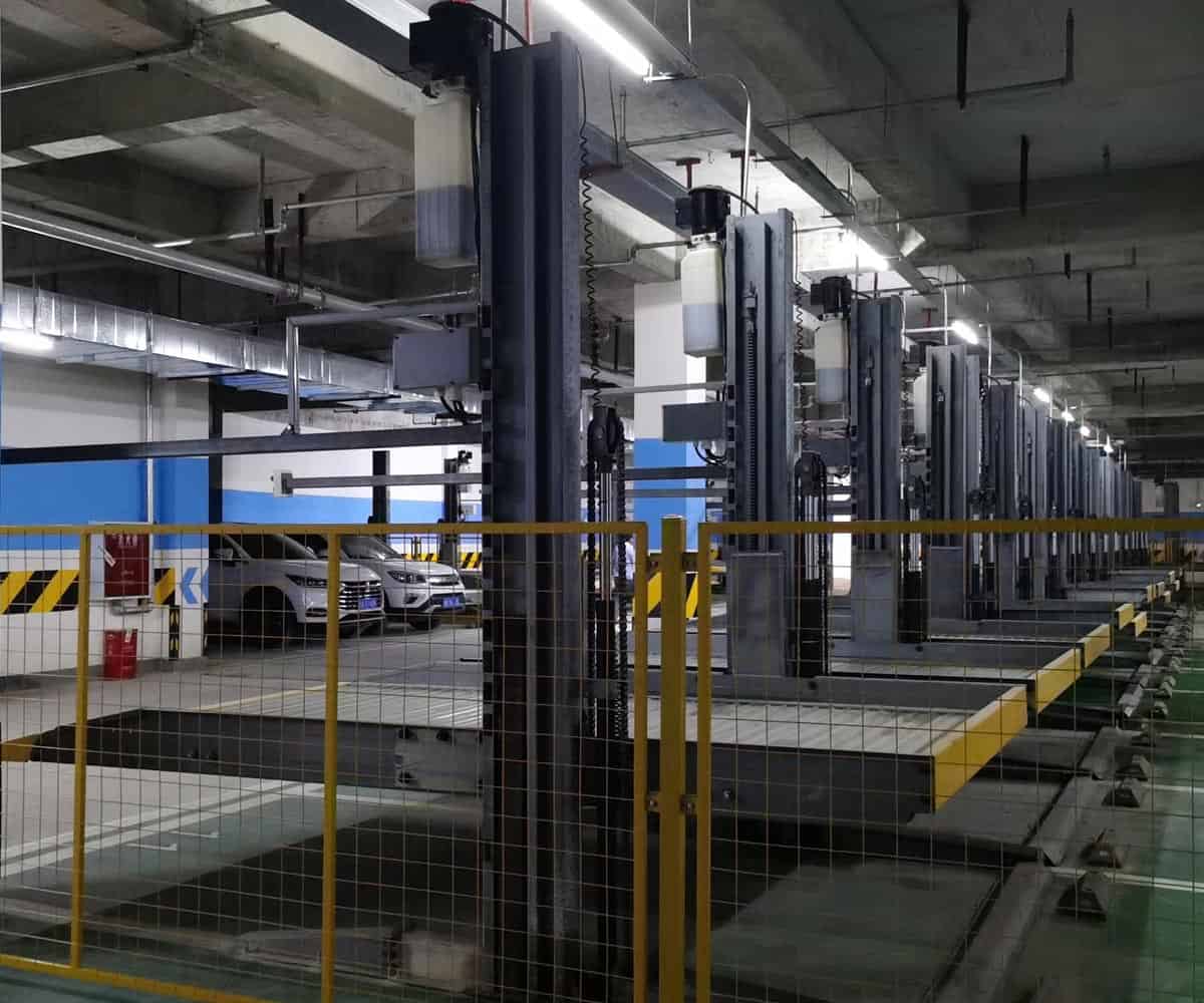 升降橫移式機械立體車庫價格